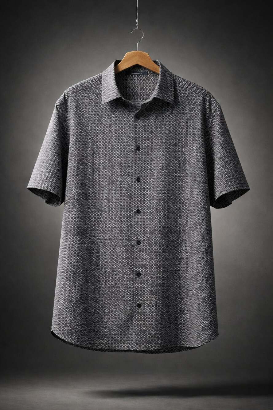Men Perry Ellis shirt